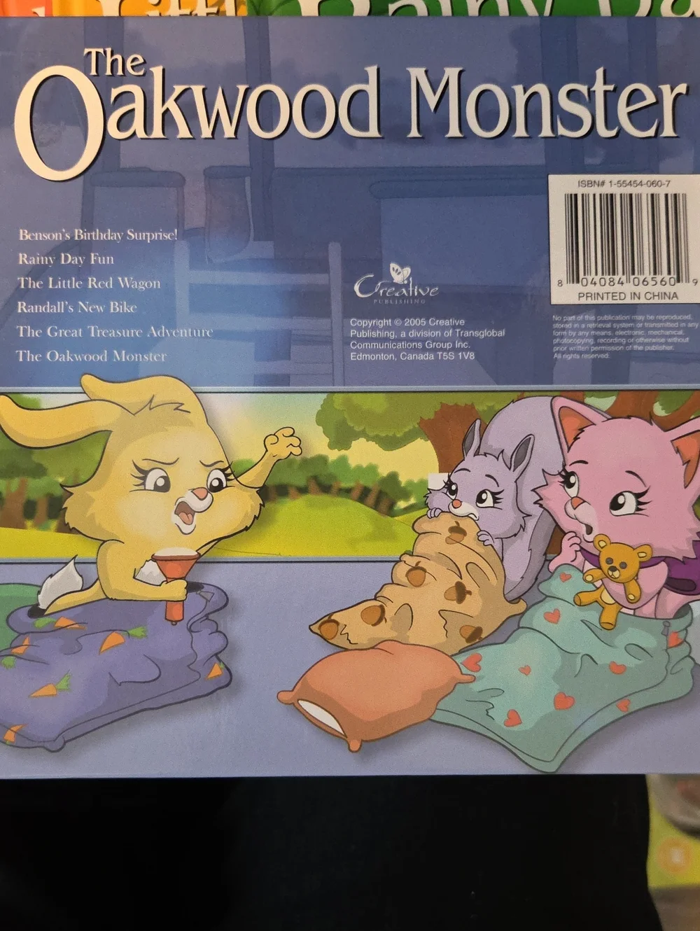 6 Book Set Benson And Friends Read-Along DVD & CD - 2006
